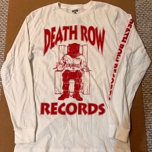 Death Row Records long sleeve shirt